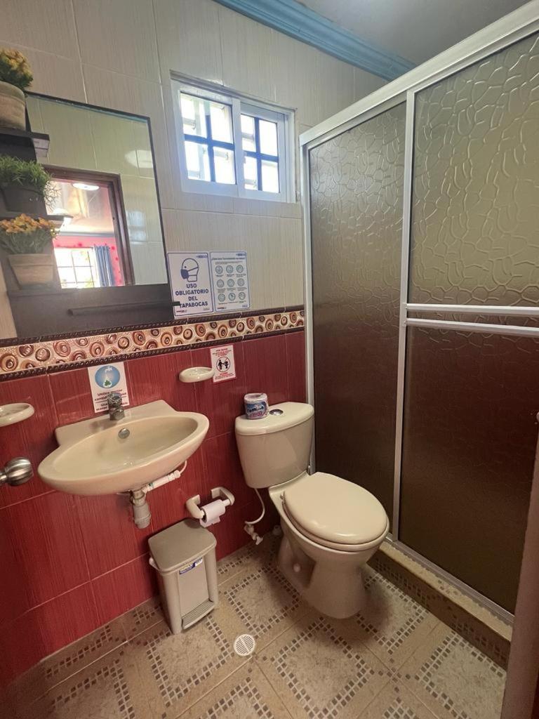 Posada Faych House San Andres  Ngoại thất bức ảnh