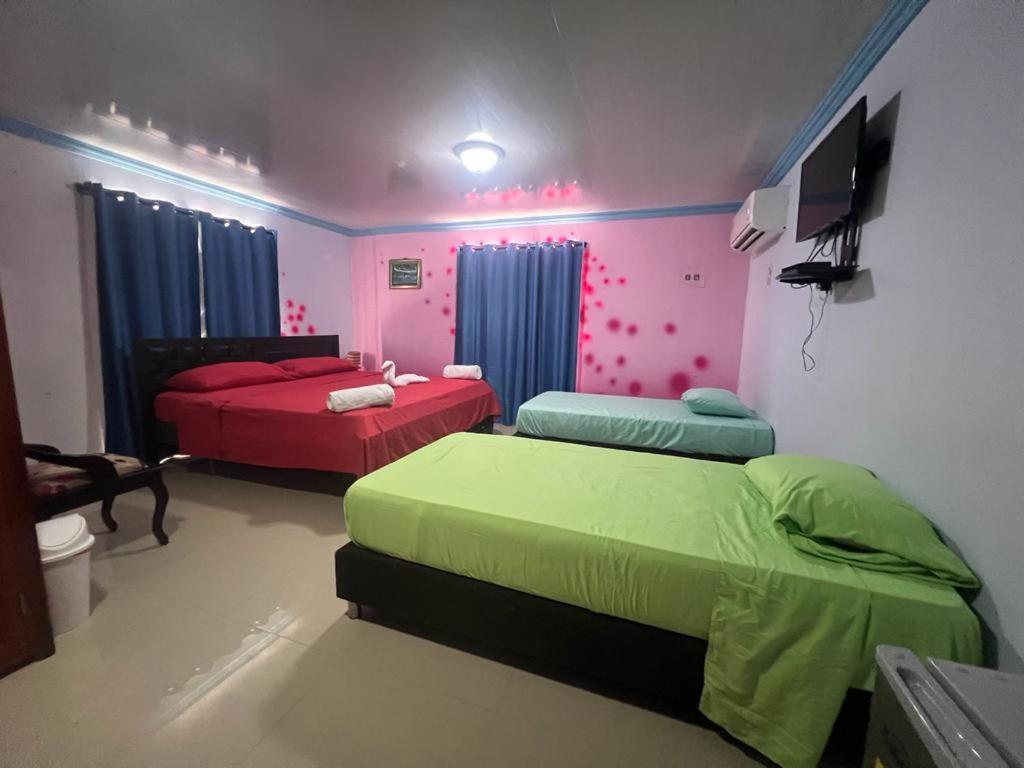 Posada Faych House San Andres  Ngoại thất bức ảnh